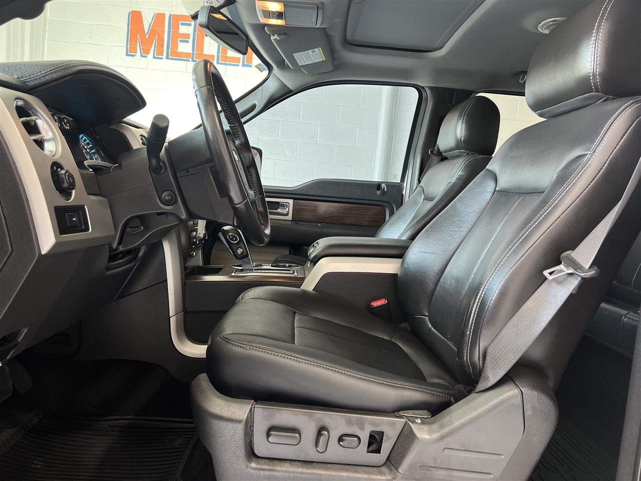 Ford F-150 XL SuperCrew 5.5-ft. Bed 4WD 2013