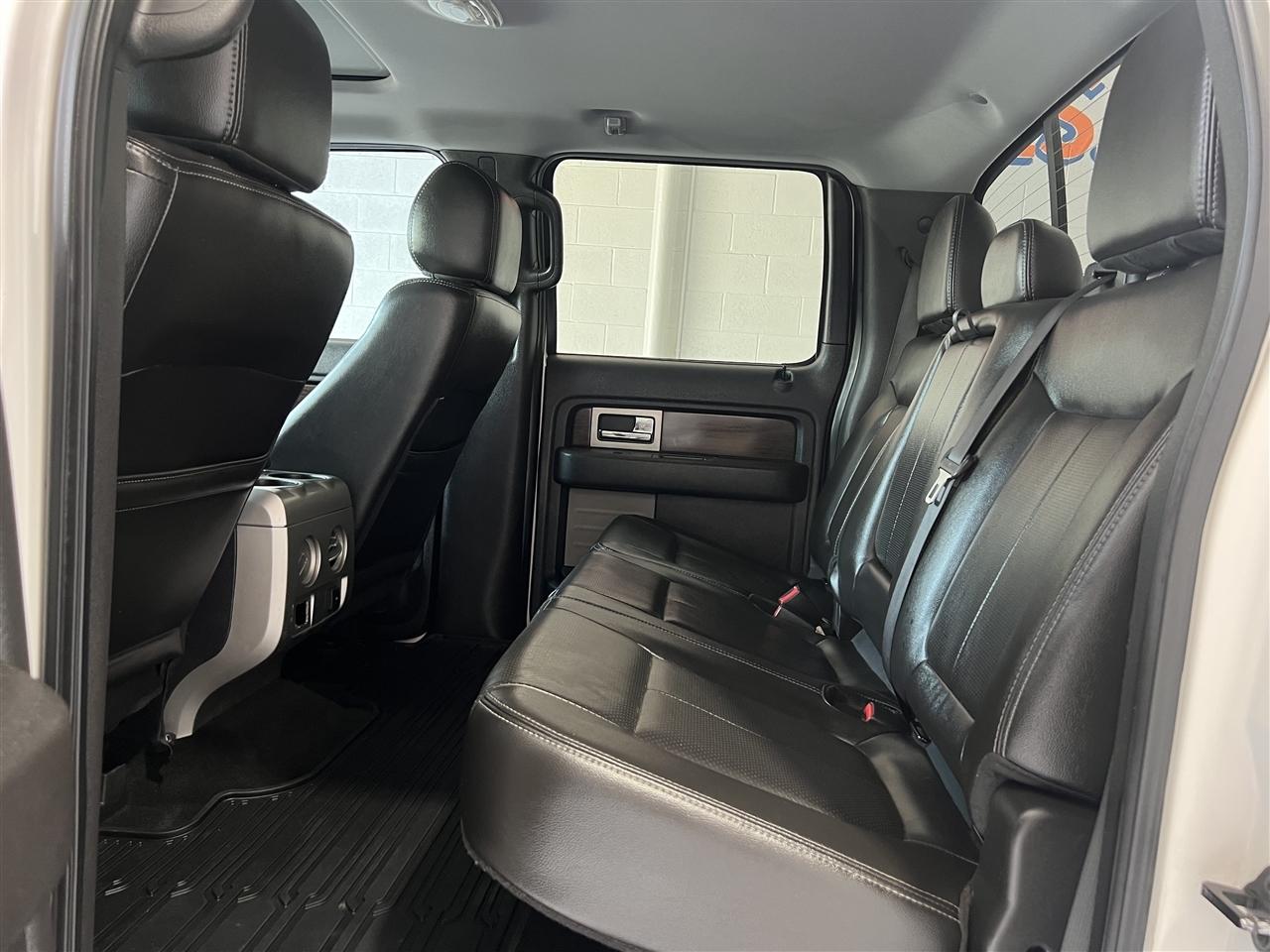 Ford F-150 XL SuperCrew 5.5-ft. Bed 4WD 2013
