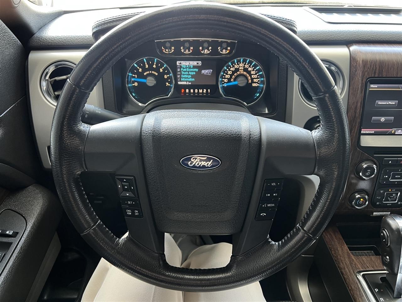 Ford F-150 XL SuperCrew 5.5-ft. Bed 4WD 2013