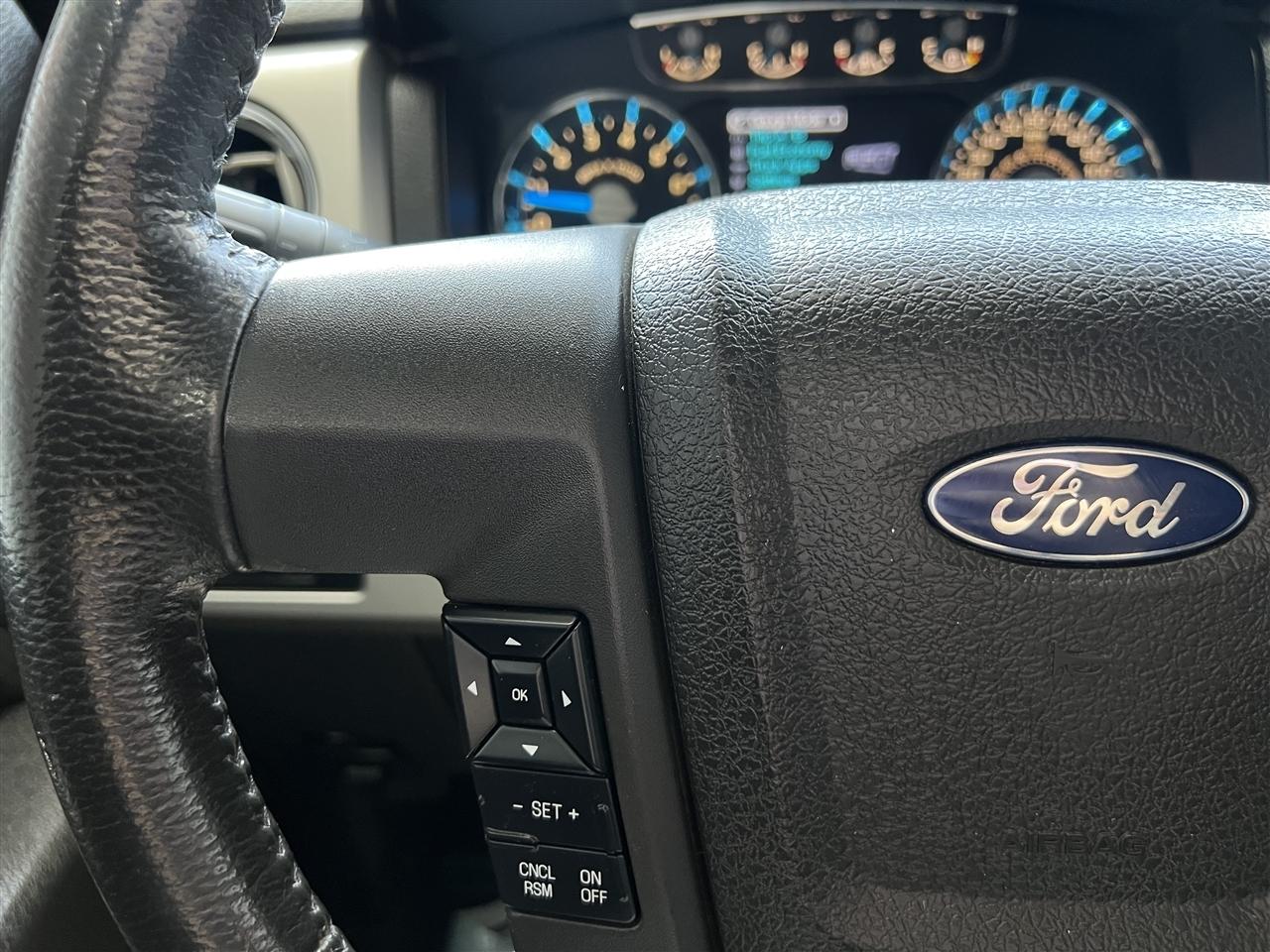 Ford F-150 XL SuperCrew 5.5-ft. Bed 4WD 2013