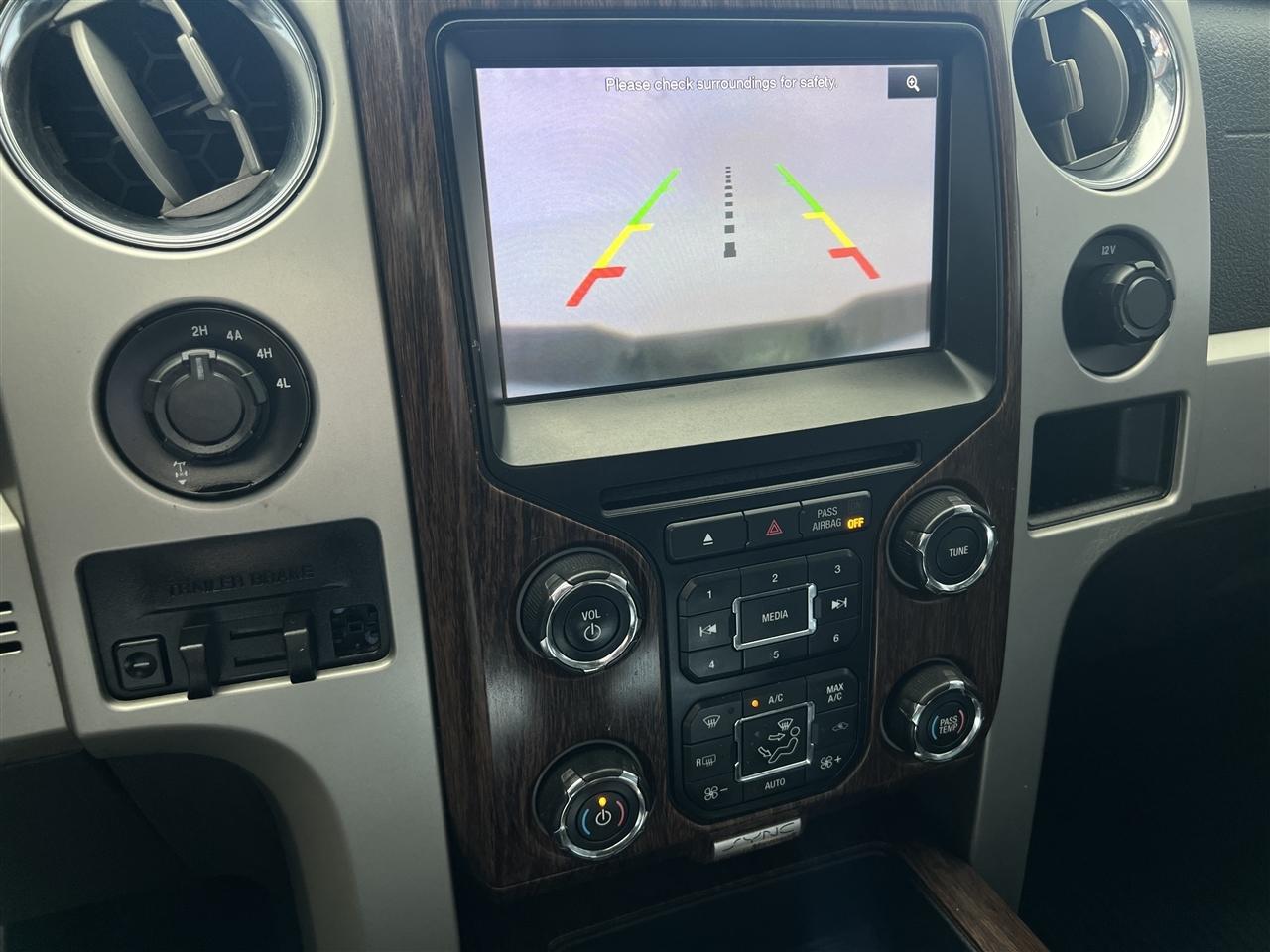 Ford F-150 XL SuperCrew 5.5-ft. Bed 4WD 2013