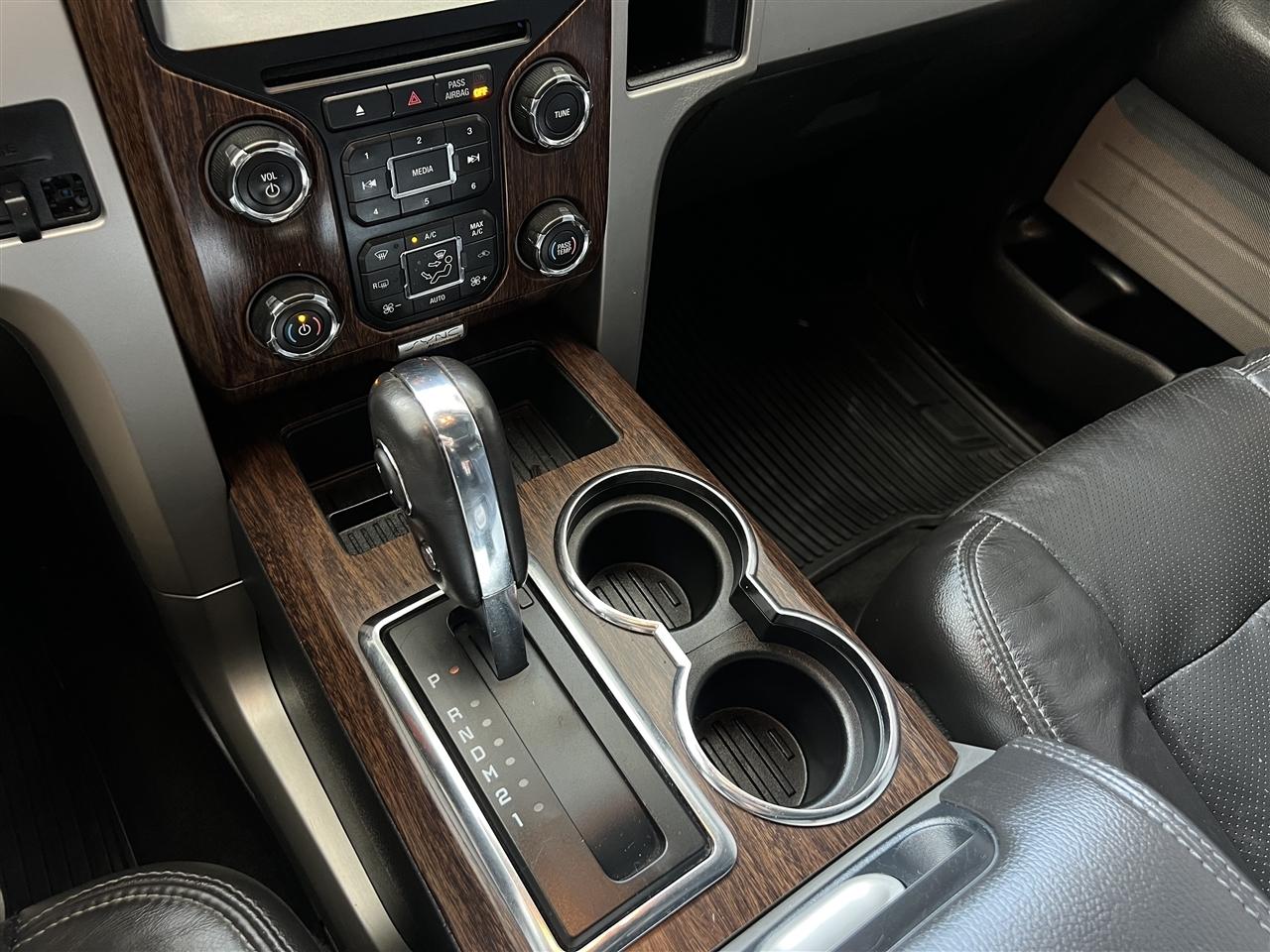 Ford F-150 XL SuperCrew 5.5-ft. Bed 4WD 2013