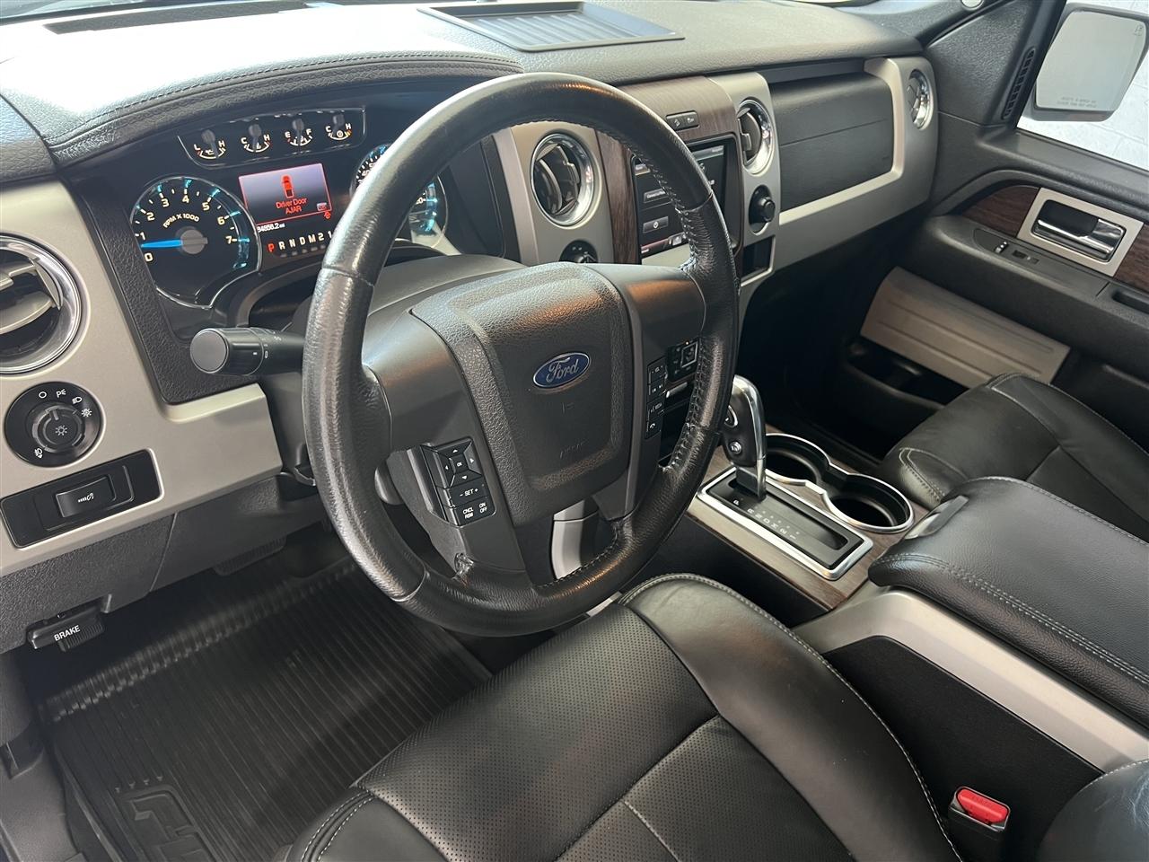 Ford F-150 XL SuperCrew 5.5-ft. Bed 4WD 2013