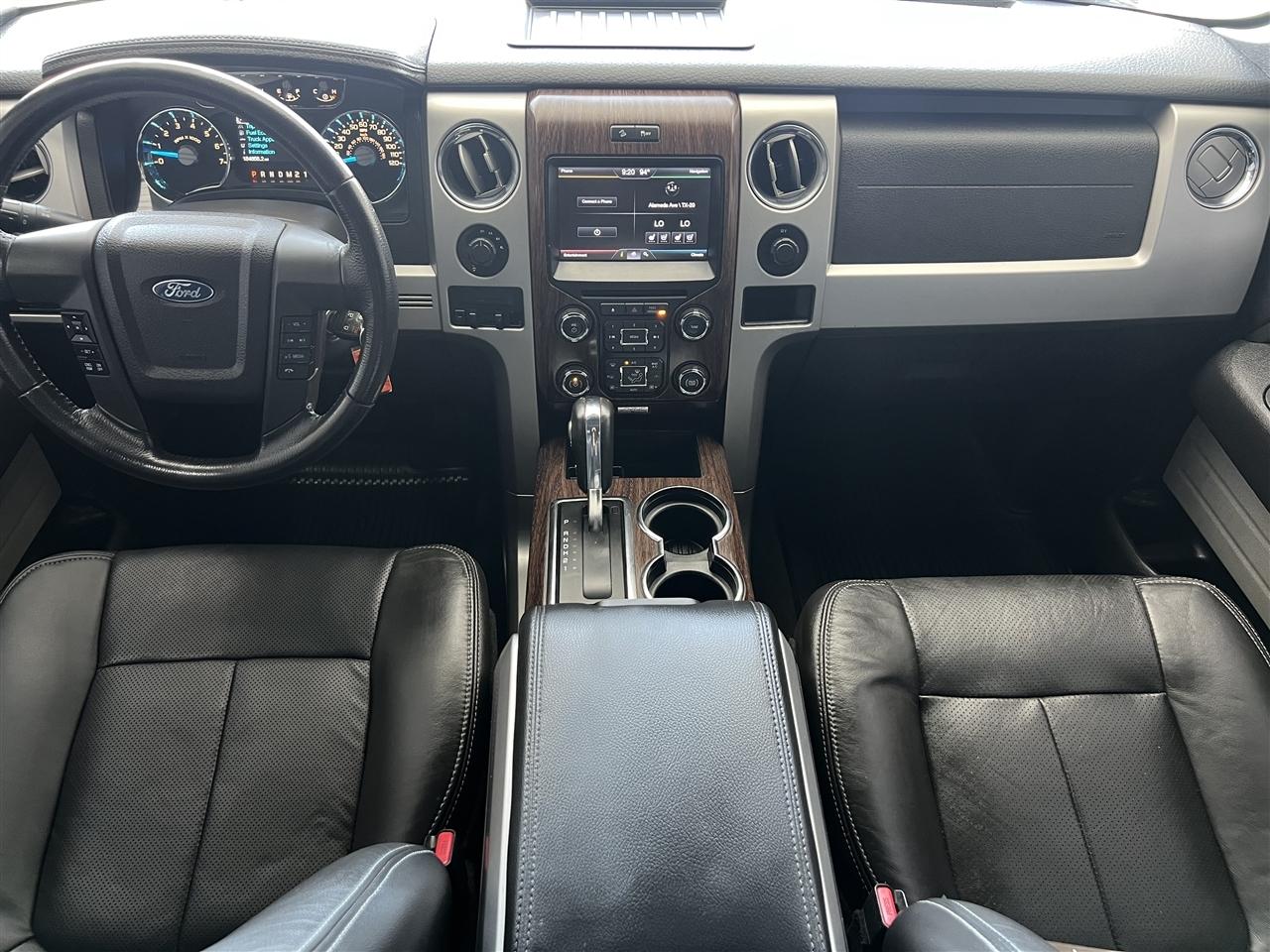 Ford F-150 XL SuperCrew 5.5-ft. Bed 4WD 2013