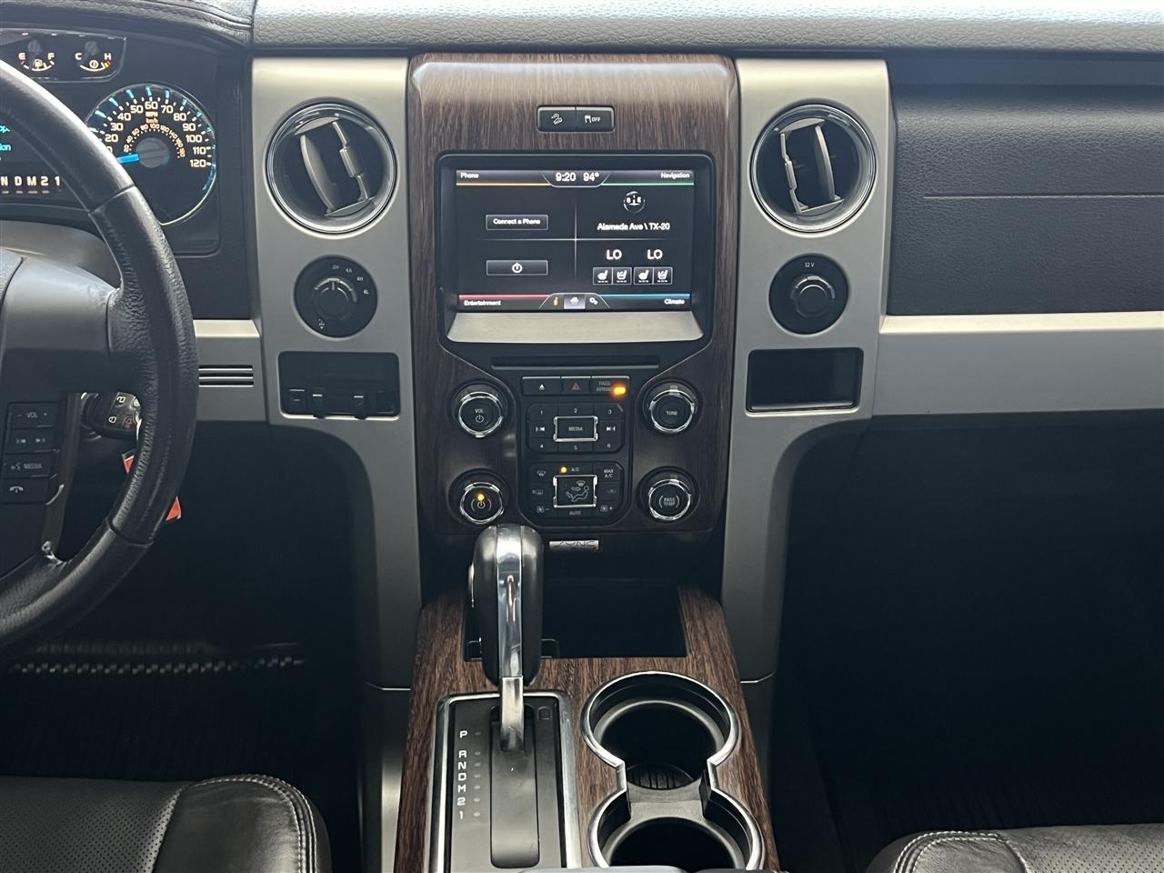 Ford F-150 XL SuperCrew 5.5-ft. Bed 4WD 2013