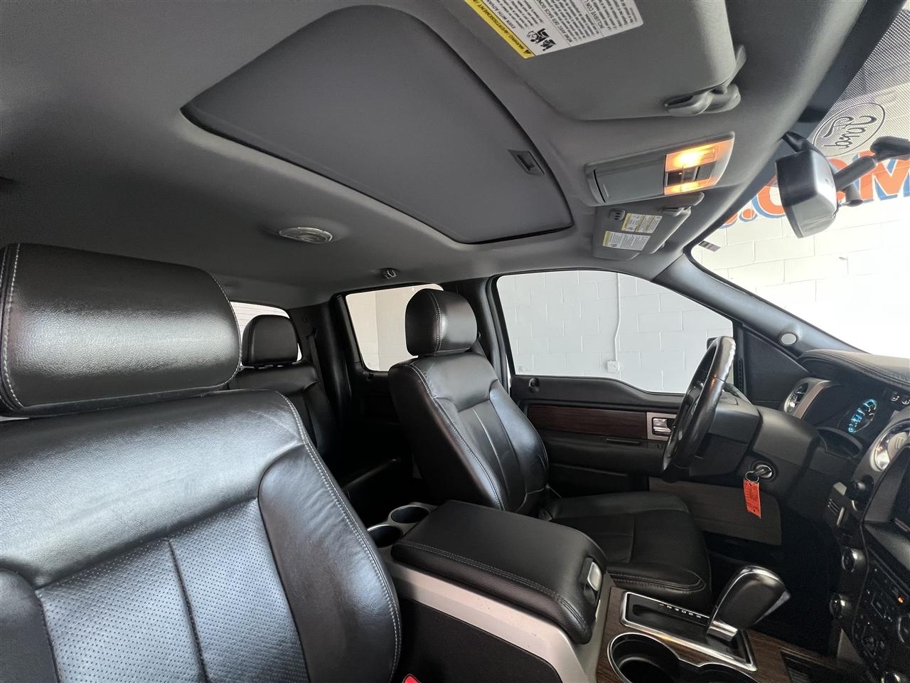 Ford F-150 XL SuperCrew 5.5-ft. Bed 4WD 2013