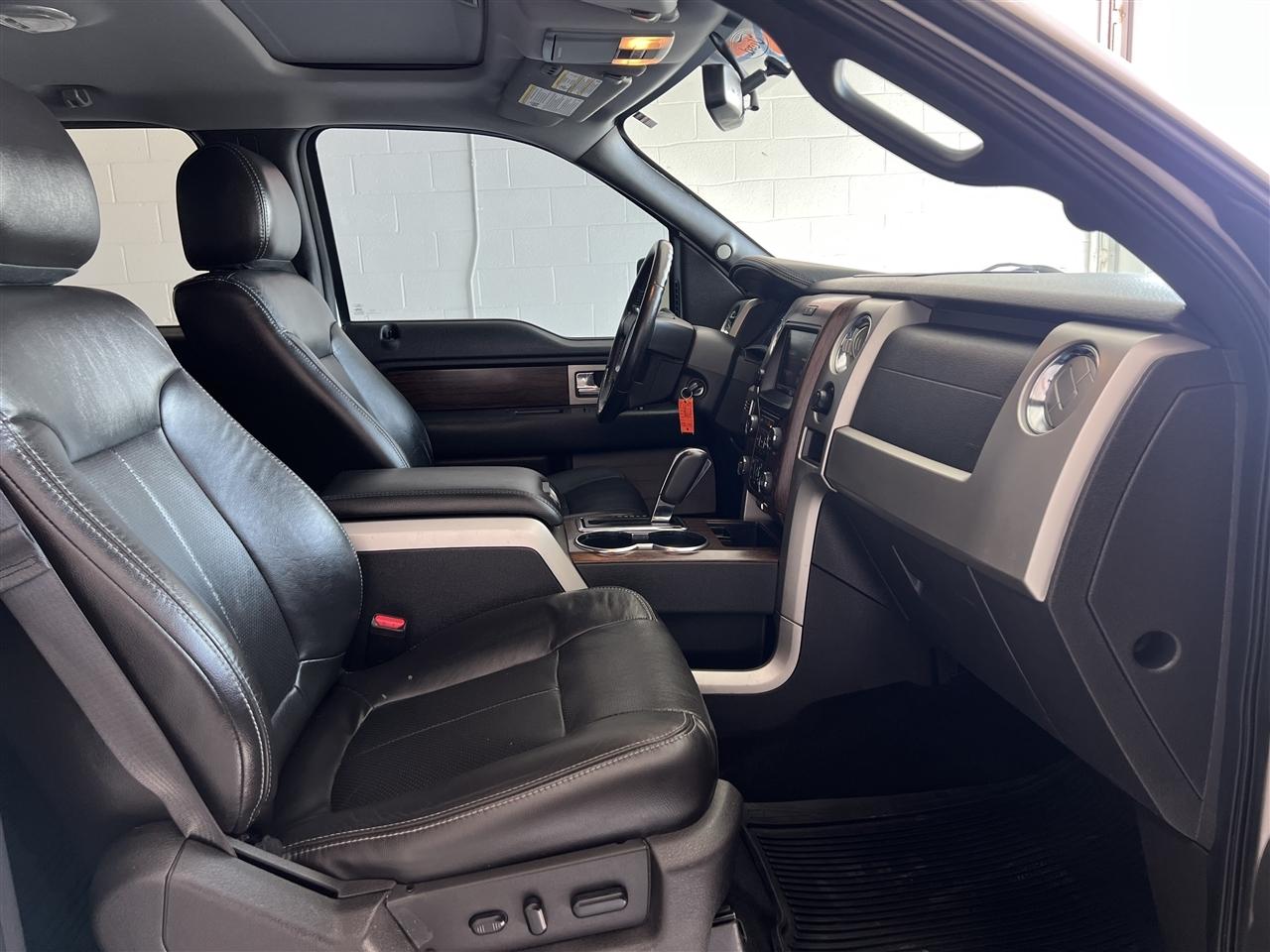 Ford F-150 XL SuperCrew 5.5-ft. Bed 4WD 2013