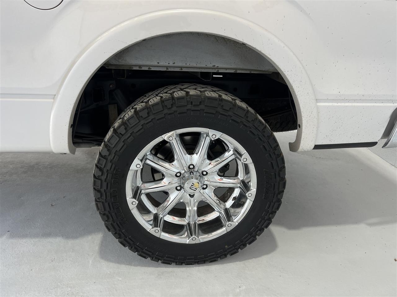 Ford F-150 XL SuperCrew 5.5-ft. Bed 4WD 2013
