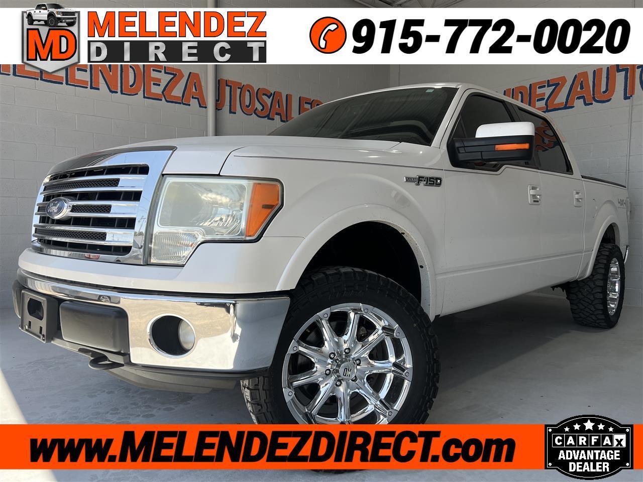 Ford F-150 XL SuperCrew 5.5-ft. Bed 4WD 2013