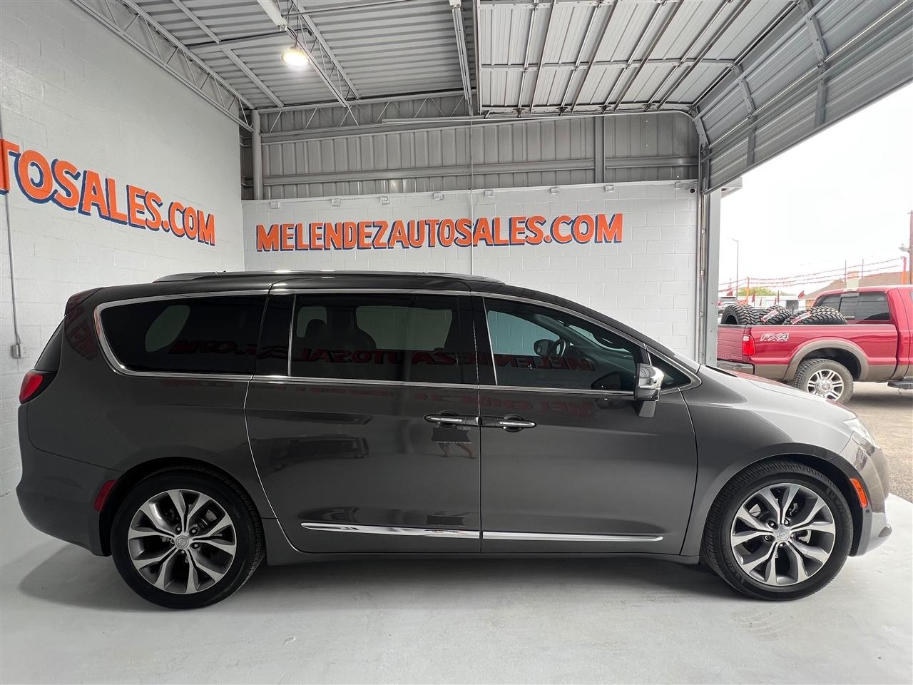 Chrysler Pacifica  2020