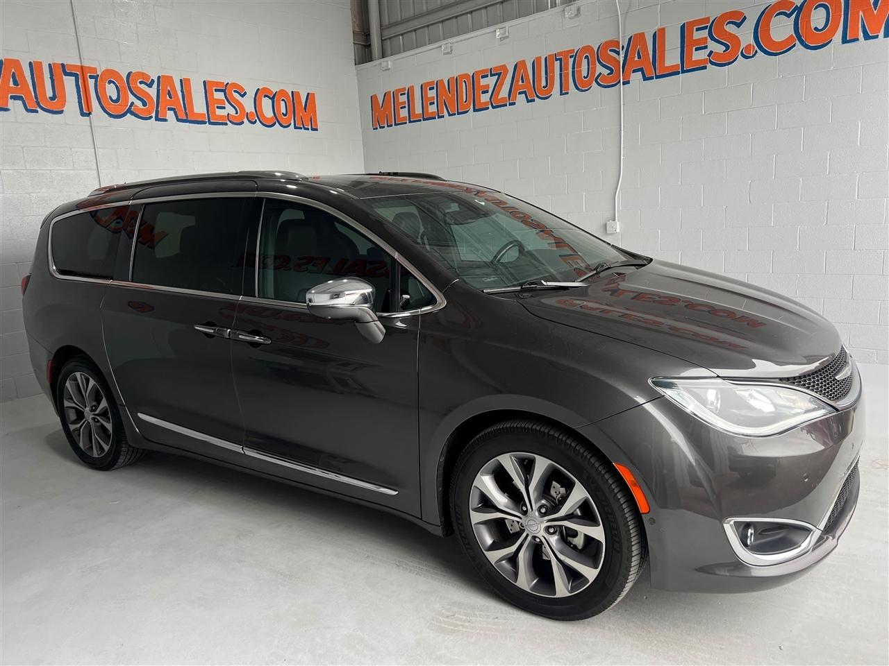 Chrysler Pacifica  2020