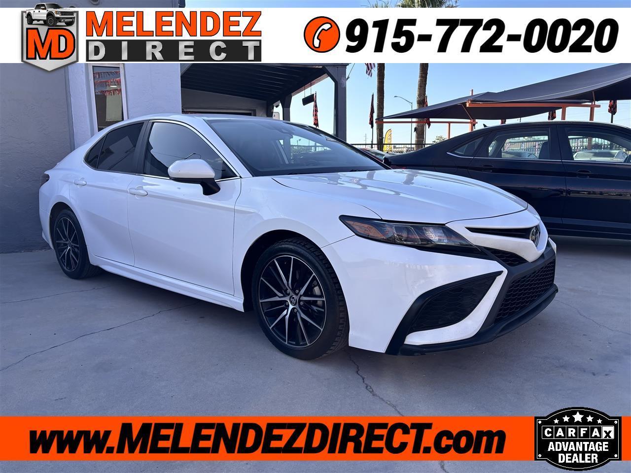 Toyota Camry SE Nightshade Edition 2021