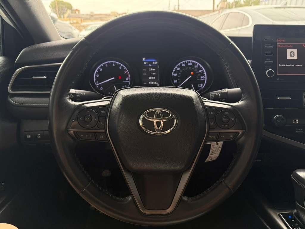 Toyota Camry SE Nightshade Edition 2021