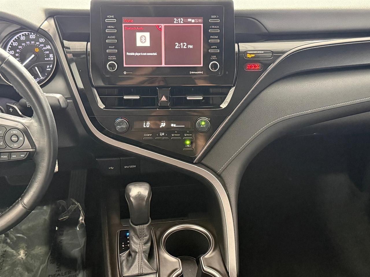 Toyota Camry SE Nightshade Edition 2021