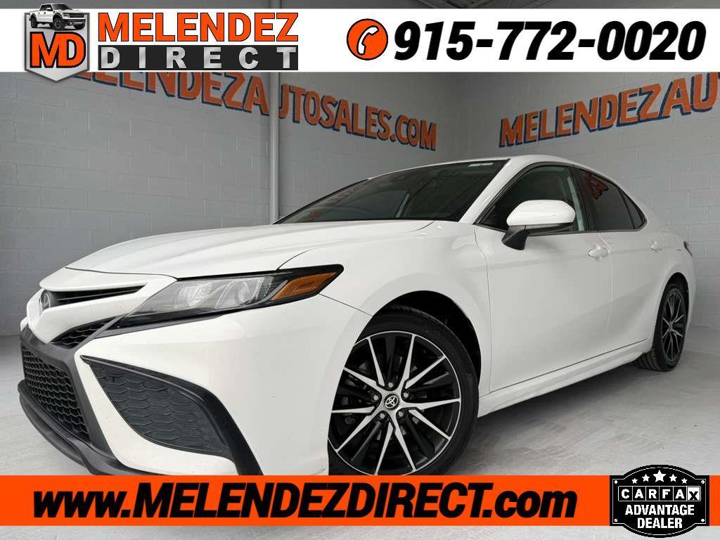 Toyota Camry SE Nightshade Edition 2021
