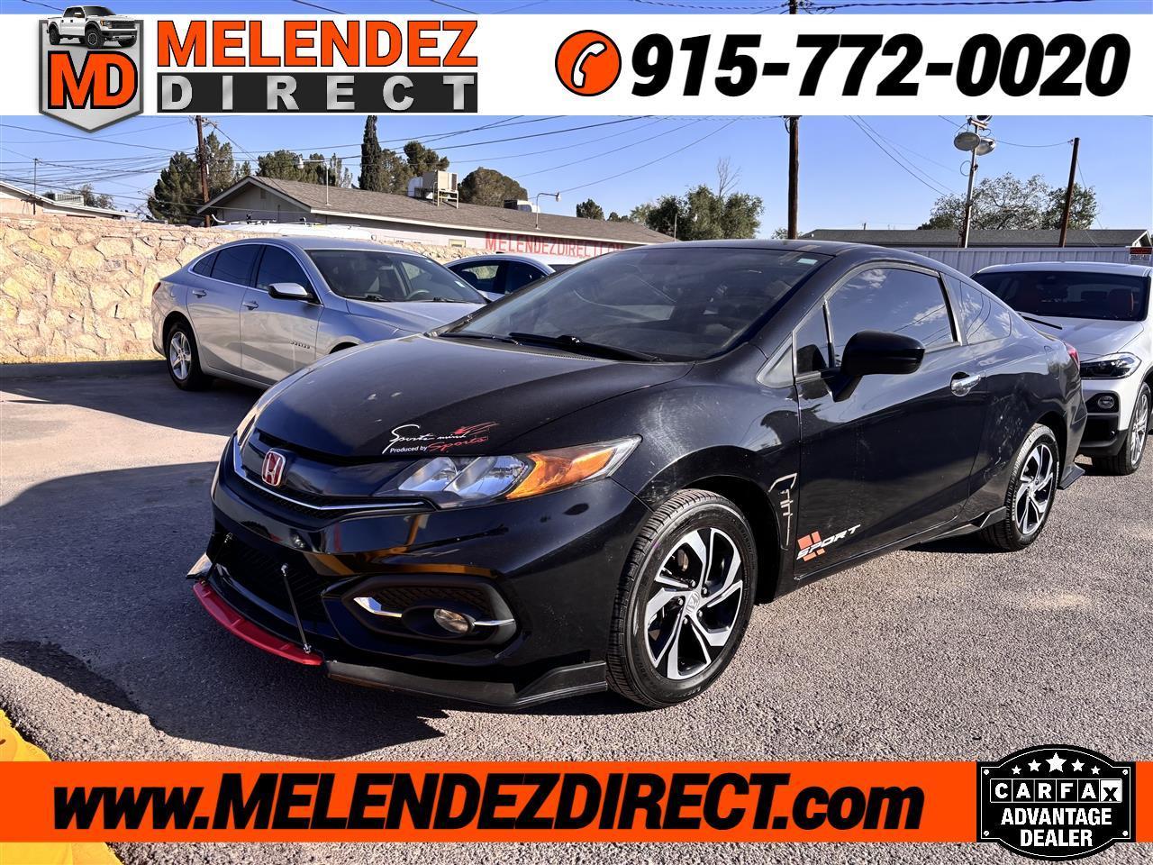Honda Civic LX Coupe CVT 2015