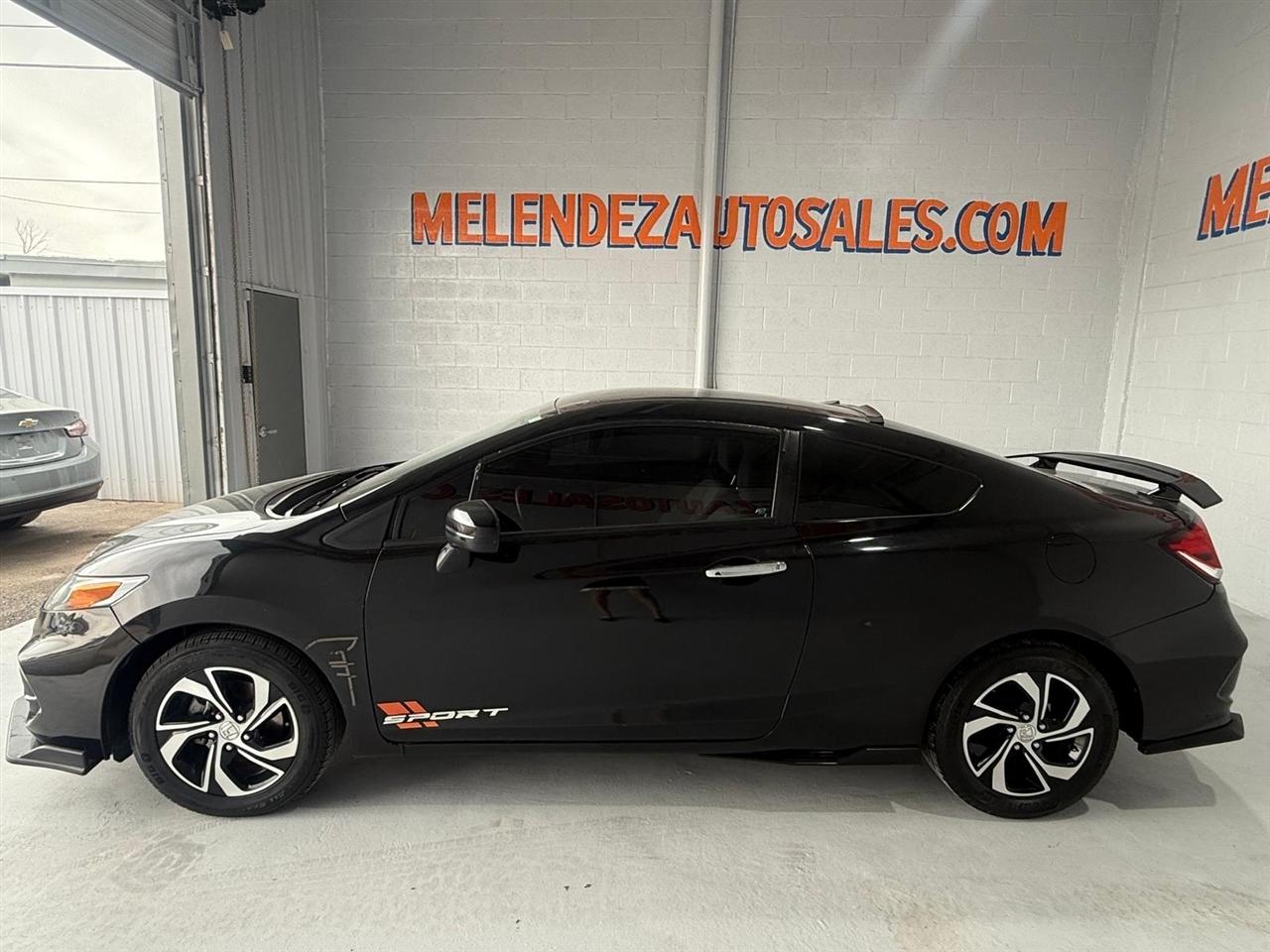 Honda Civic LX Coupe CVT 2015