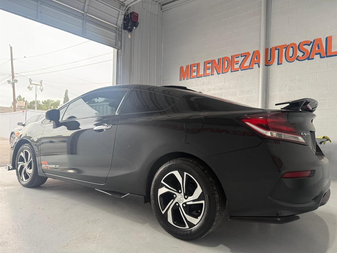 Honda Civic LX Coupe CVT 2015