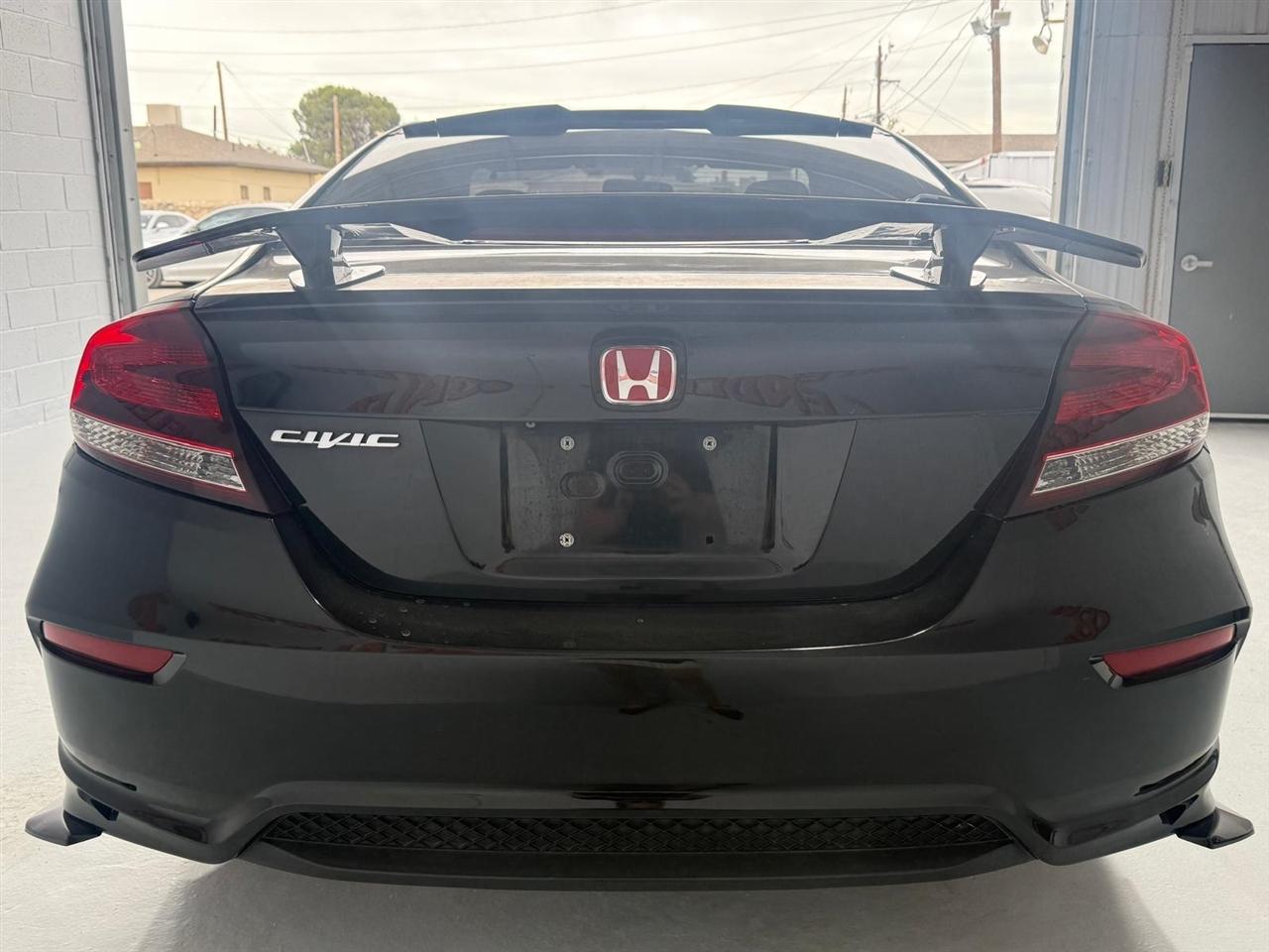 Honda Civic LX Coupe CVT 2015