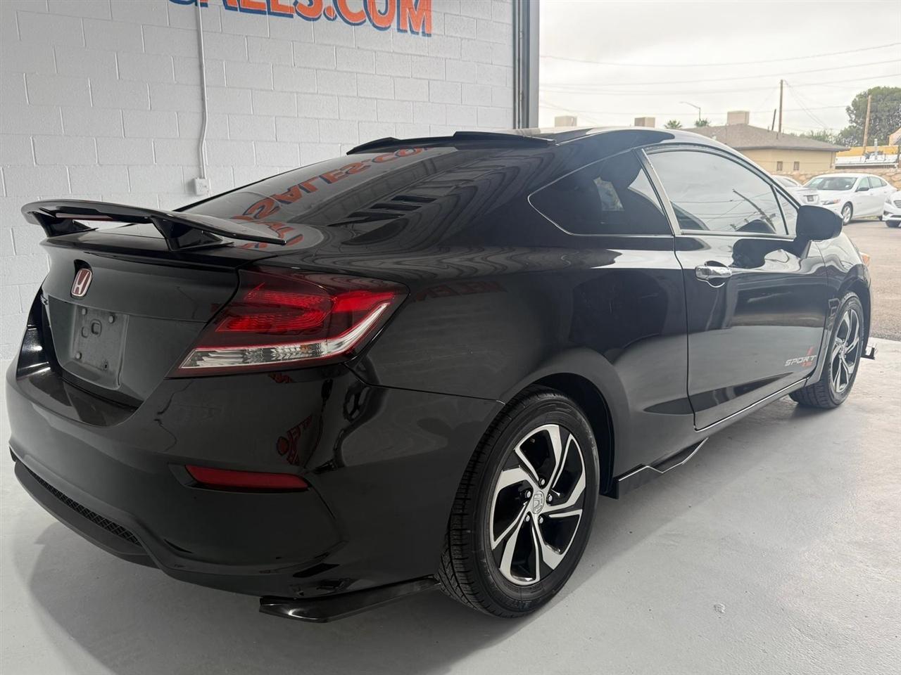 Honda Civic LX Coupe CVT 2015