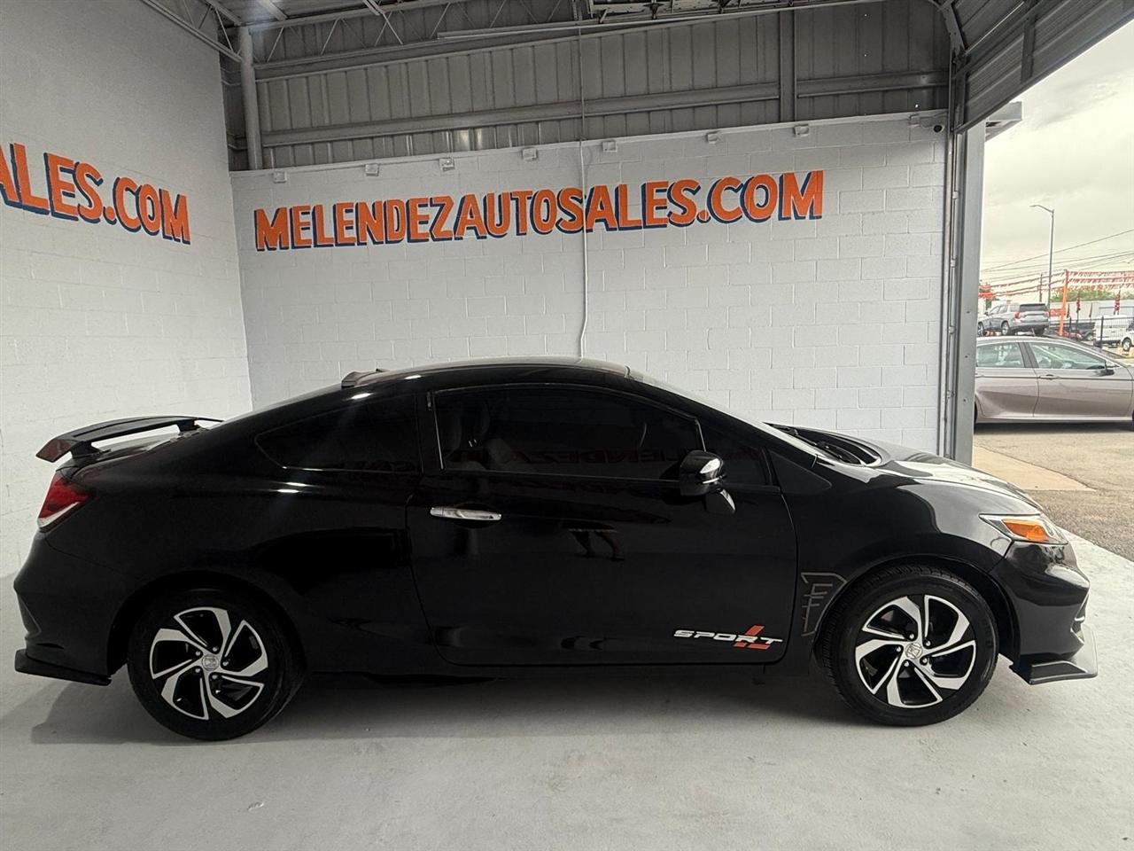 Honda Civic LX Coupe CVT 2015