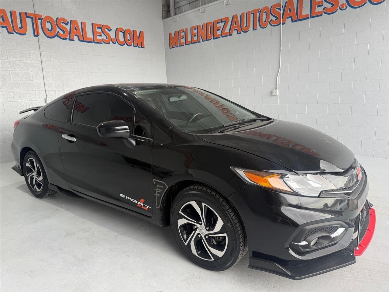 Honda Civic LX Coupe CVT 2015