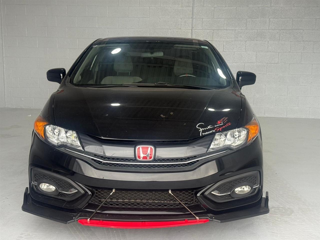 Honda Civic LX Coupe CVT 2015