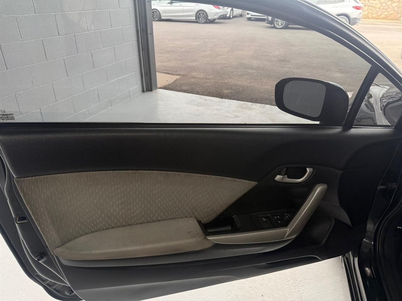 Honda Civic LX Coupe CVT 2015