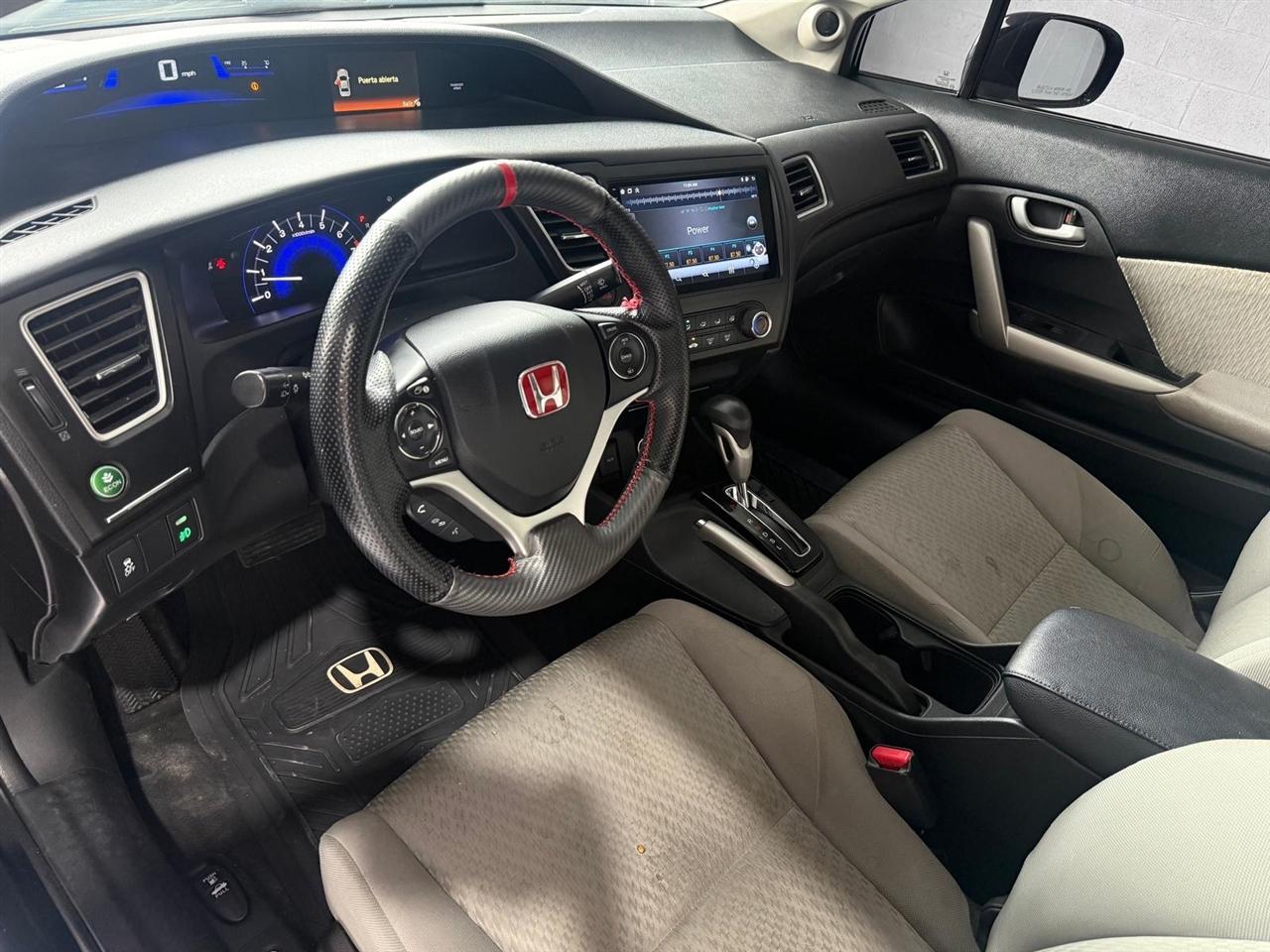 Honda Civic LX Coupe CVT 2015