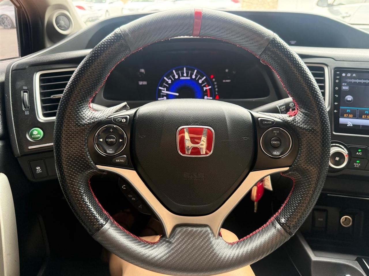 Honda Civic LX Coupe CVT 2015