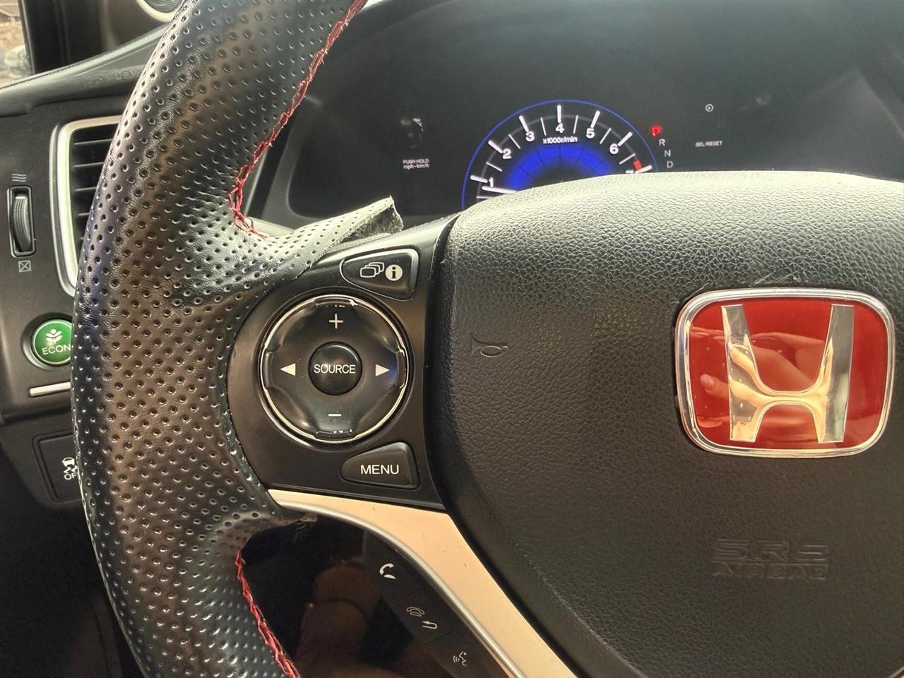 Honda Civic LX Coupe CVT 2015