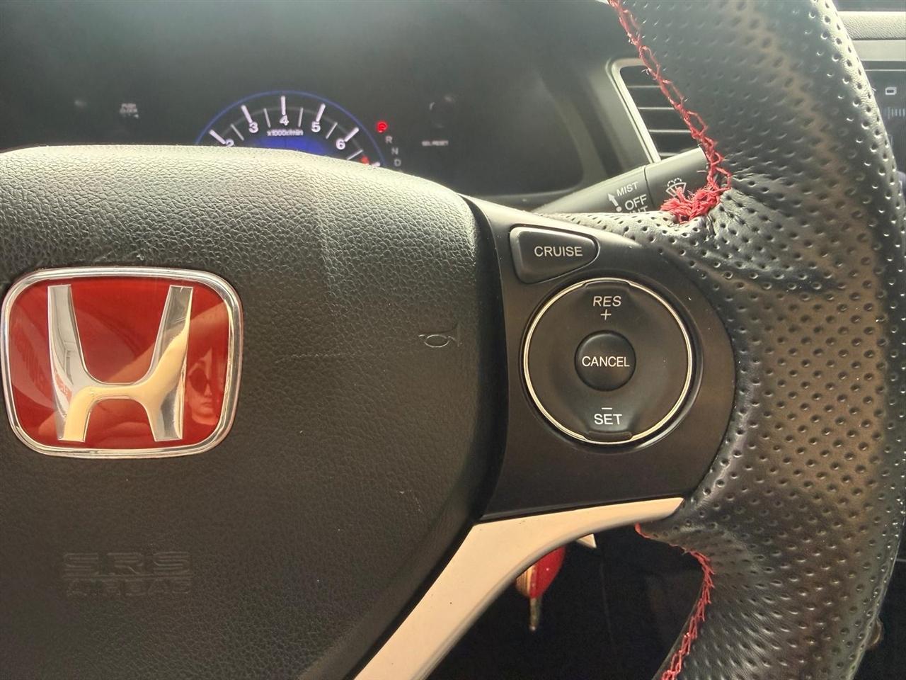 Honda Civic LX Coupe CVT 2015