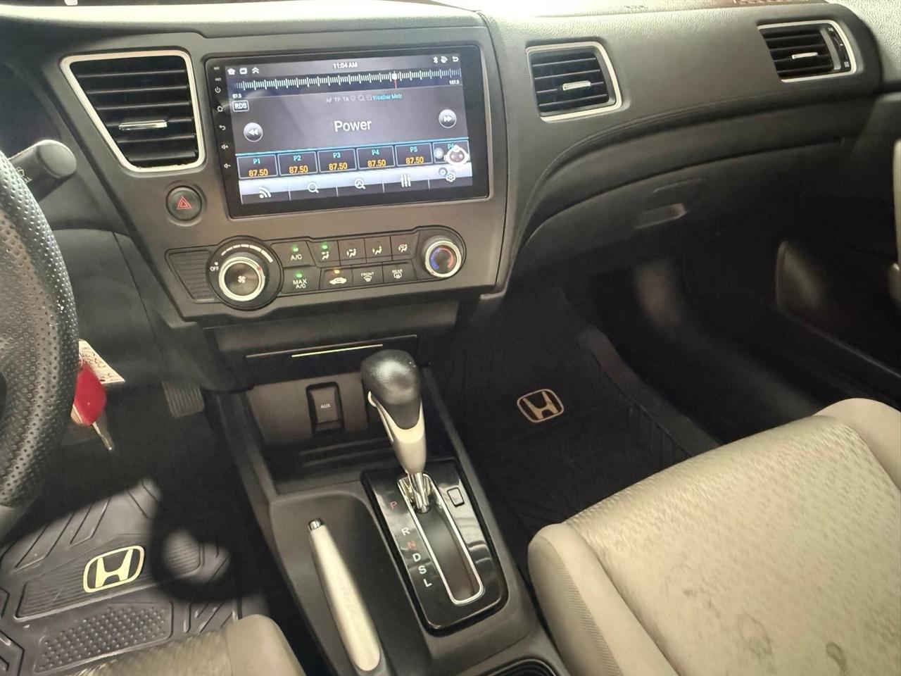 Honda Civic LX Coupe CVT 2015