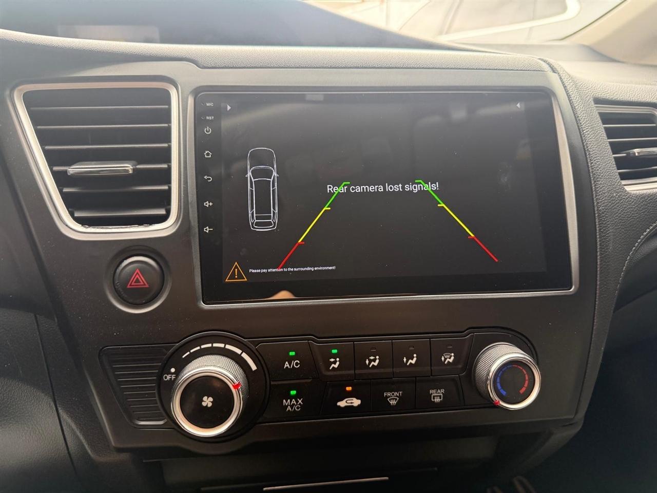 Honda Civic LX Coupe CVT 2015