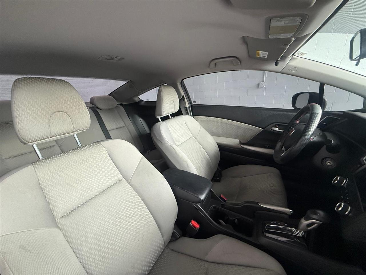 Honda Civic LX Coupe CVT 2015
