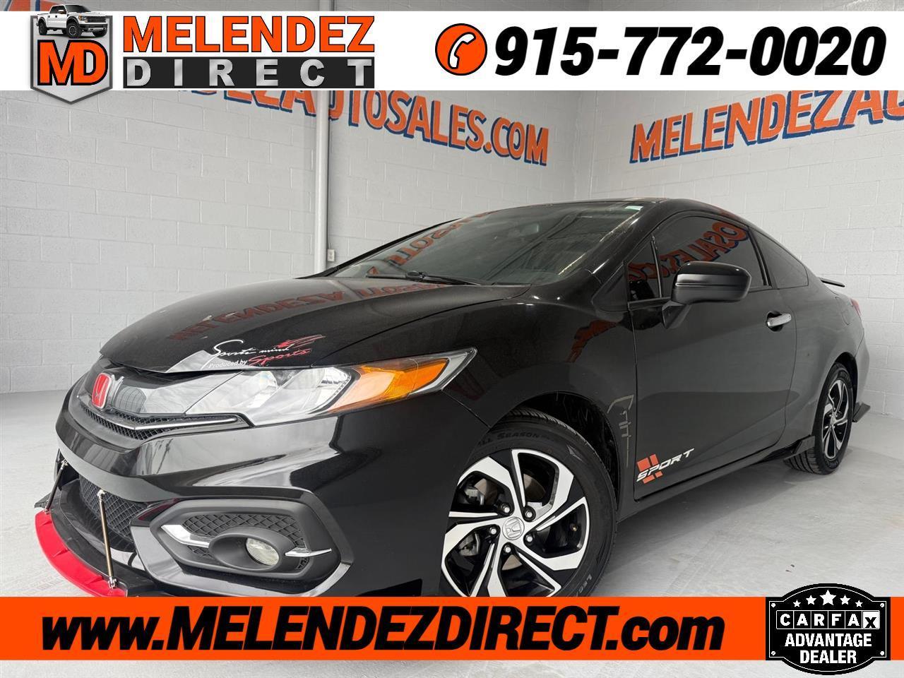 Honda Civic LX Coupe CVT 2015