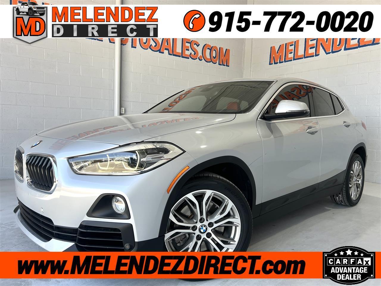 2020 BMW X2 sDrive28i