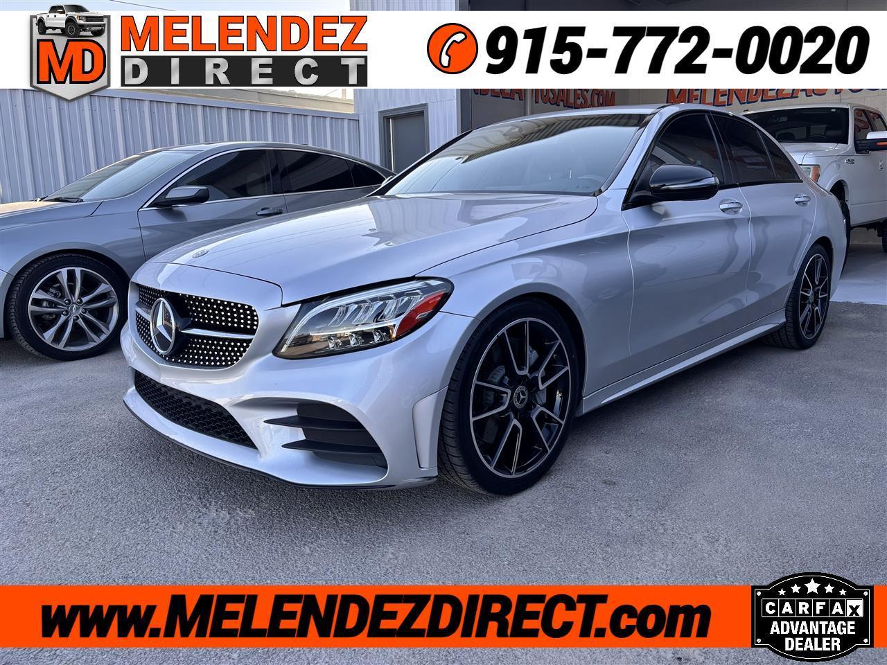 Mercedes-Benz C-Class C300 Sedan 2019