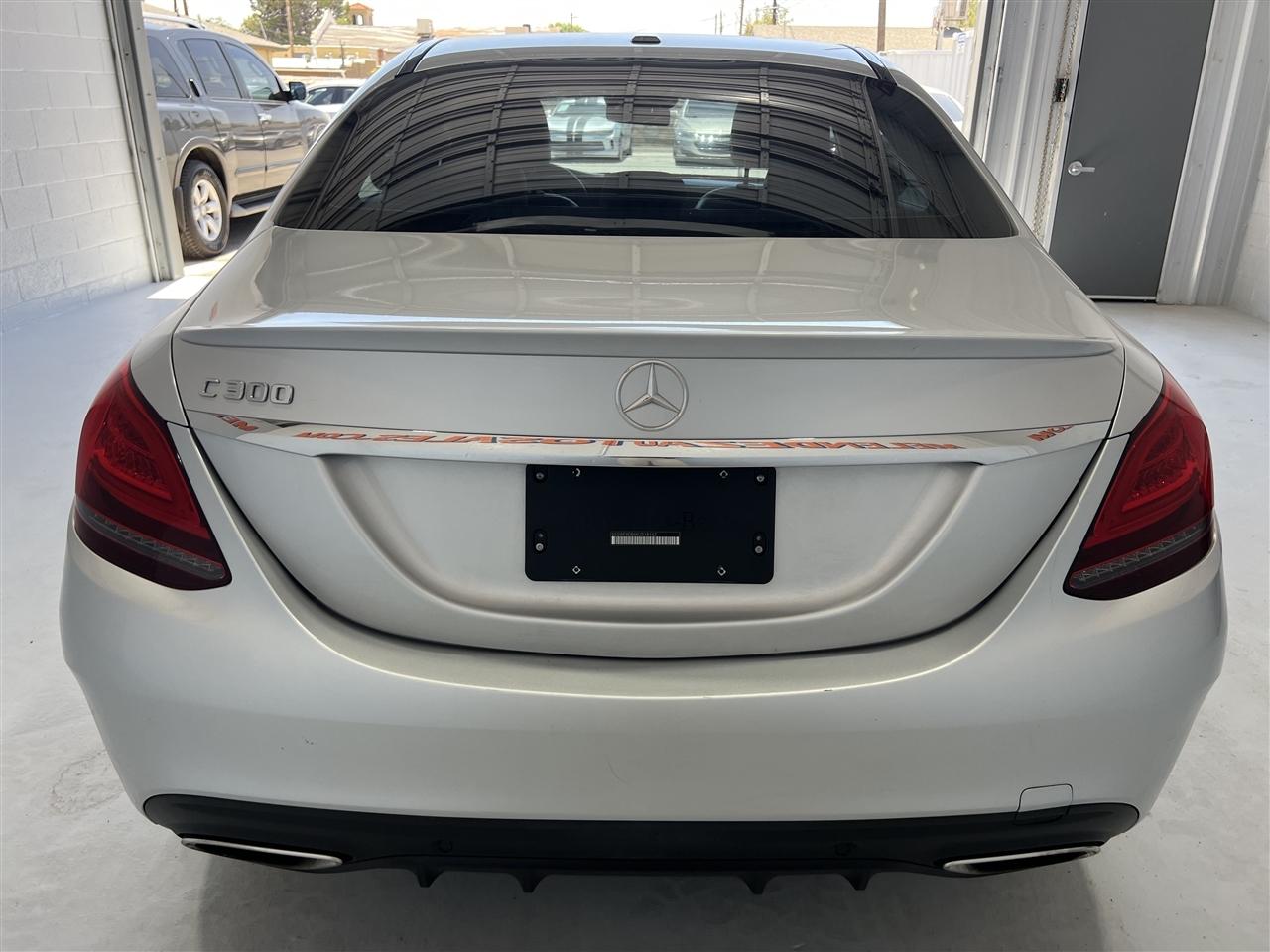Mercedes-Benz C-Class C300 Sedan 2019