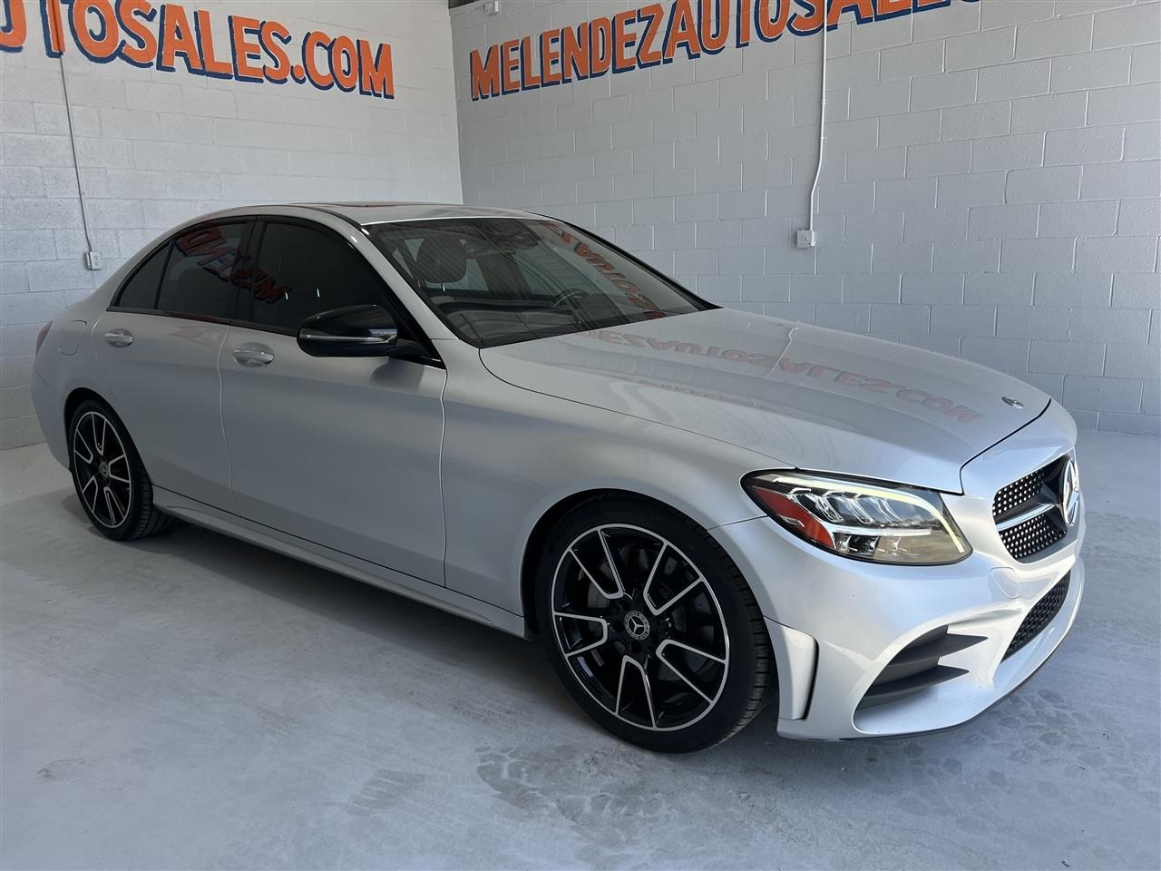 Mercedes-Benz C-Class C300 Sedan 2019