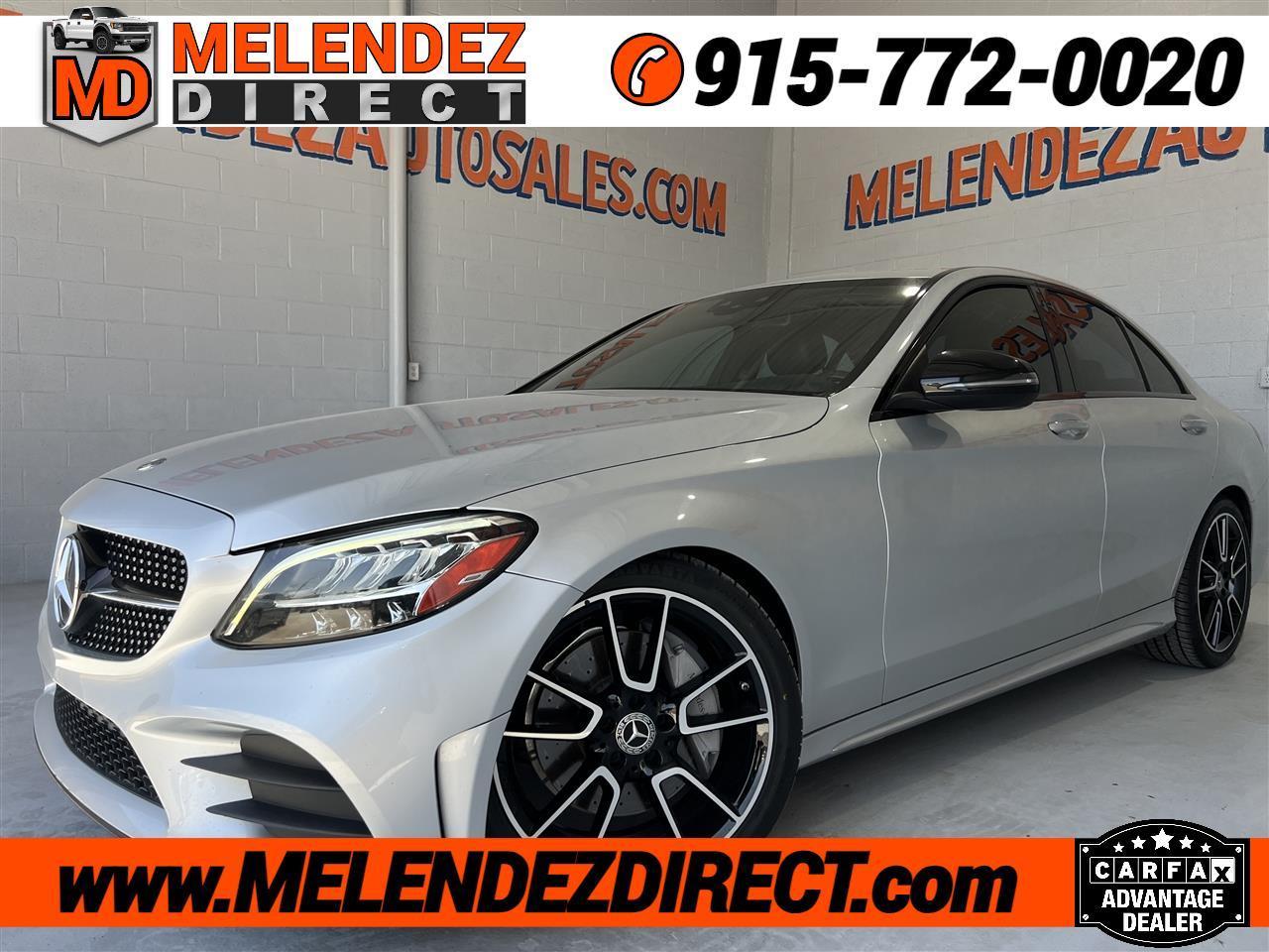 Mercedes-Benz C-Class C300 Sedan 2019