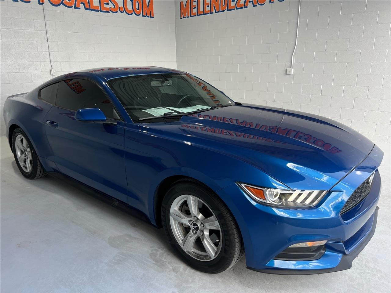 Ford Mustang V6 Coupe 2017