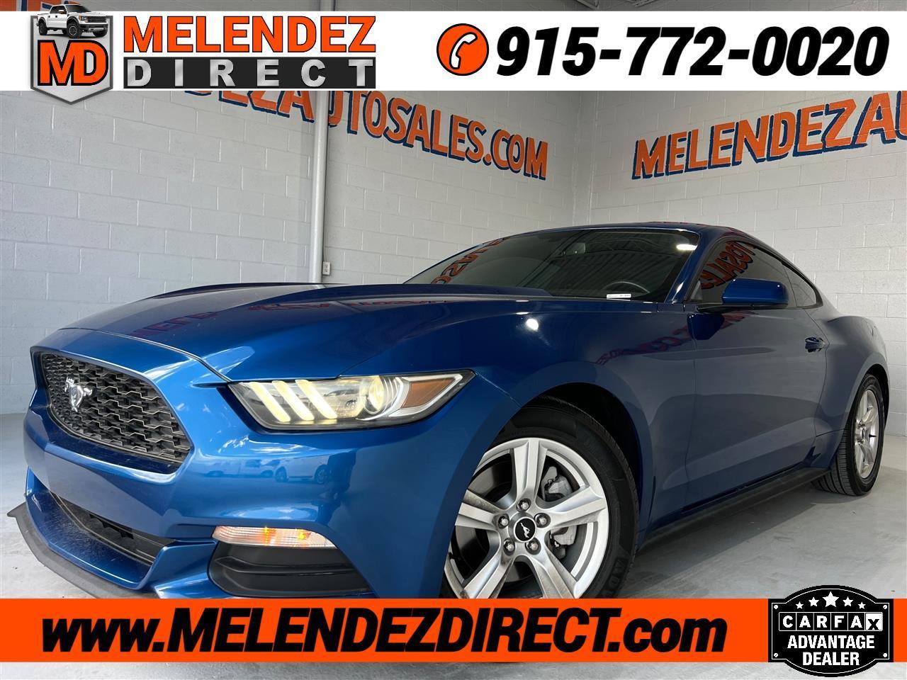 Ford Mustang V6 Coupe 2017
