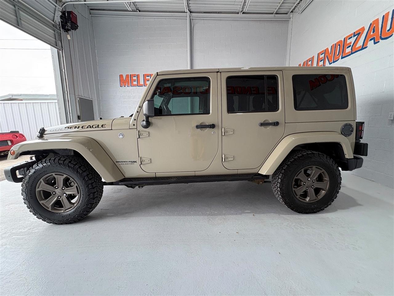 Jeep Wrangler JK Unlimited Sport 4WD 2018