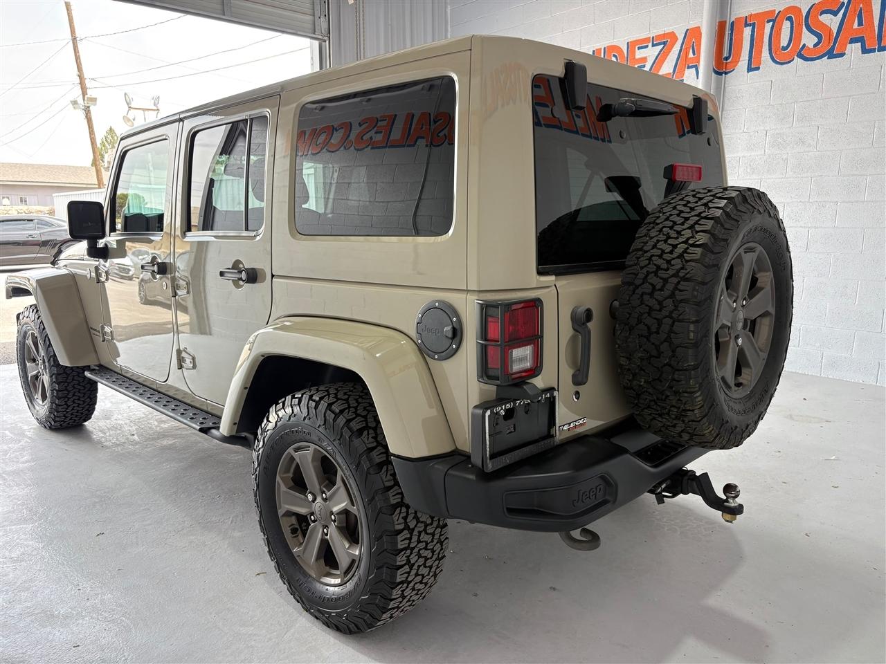 Jeep Wrangler JK Unlimited Sport 4WD 2018