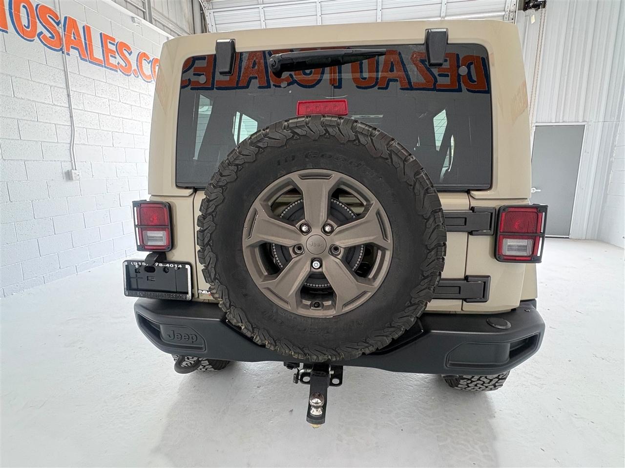 Jeep Wrangler JK Unlimited Sport 4WD 2018