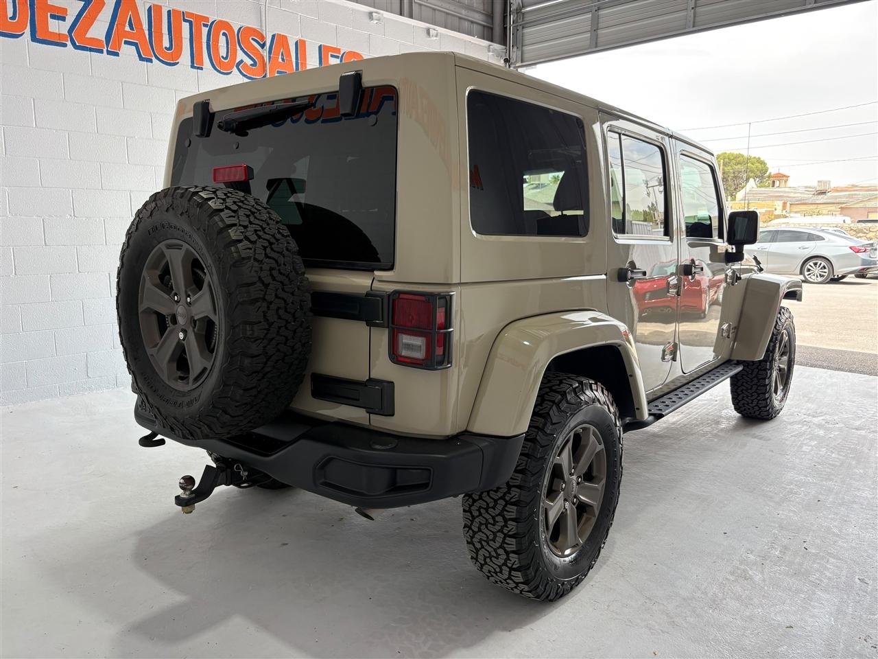 Jeep Wrangler JK Unlimited Sport 4WD 2018