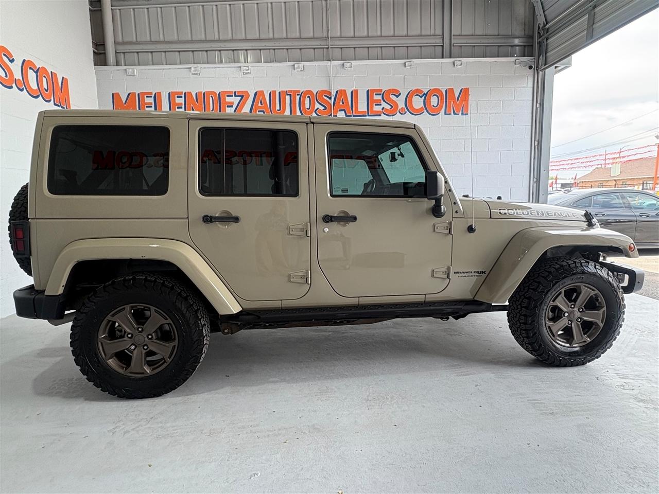 Jeep Wrangler JK Unlimited Sport 4WD 2018