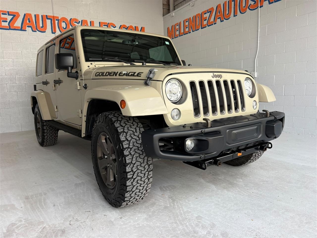 Jeep Wrangler JK Unlimited Sport 4WD 2018