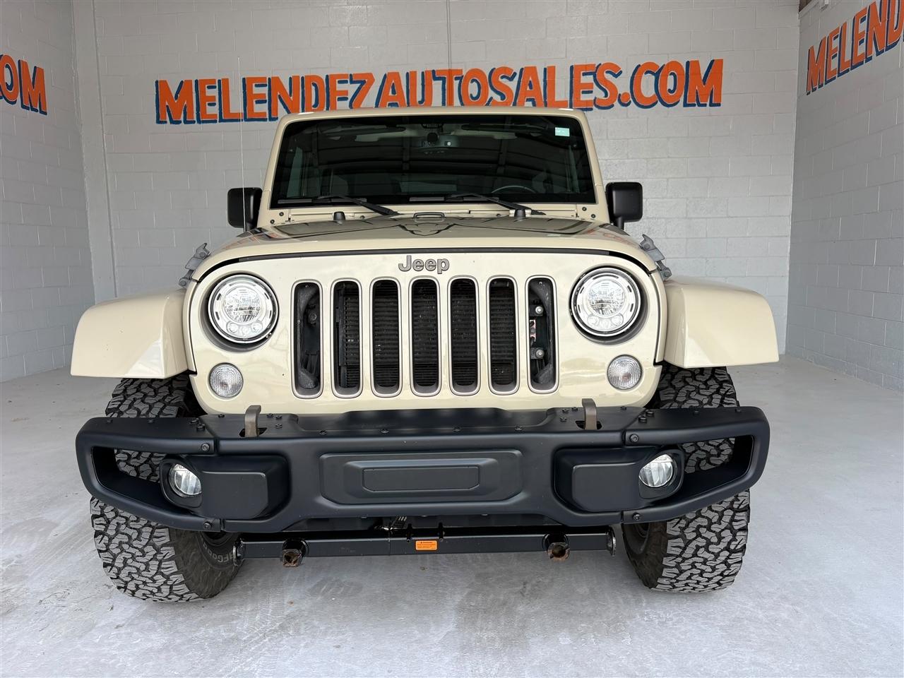 Jeep Wrangler JK Unlimited Sport 4WD 2018